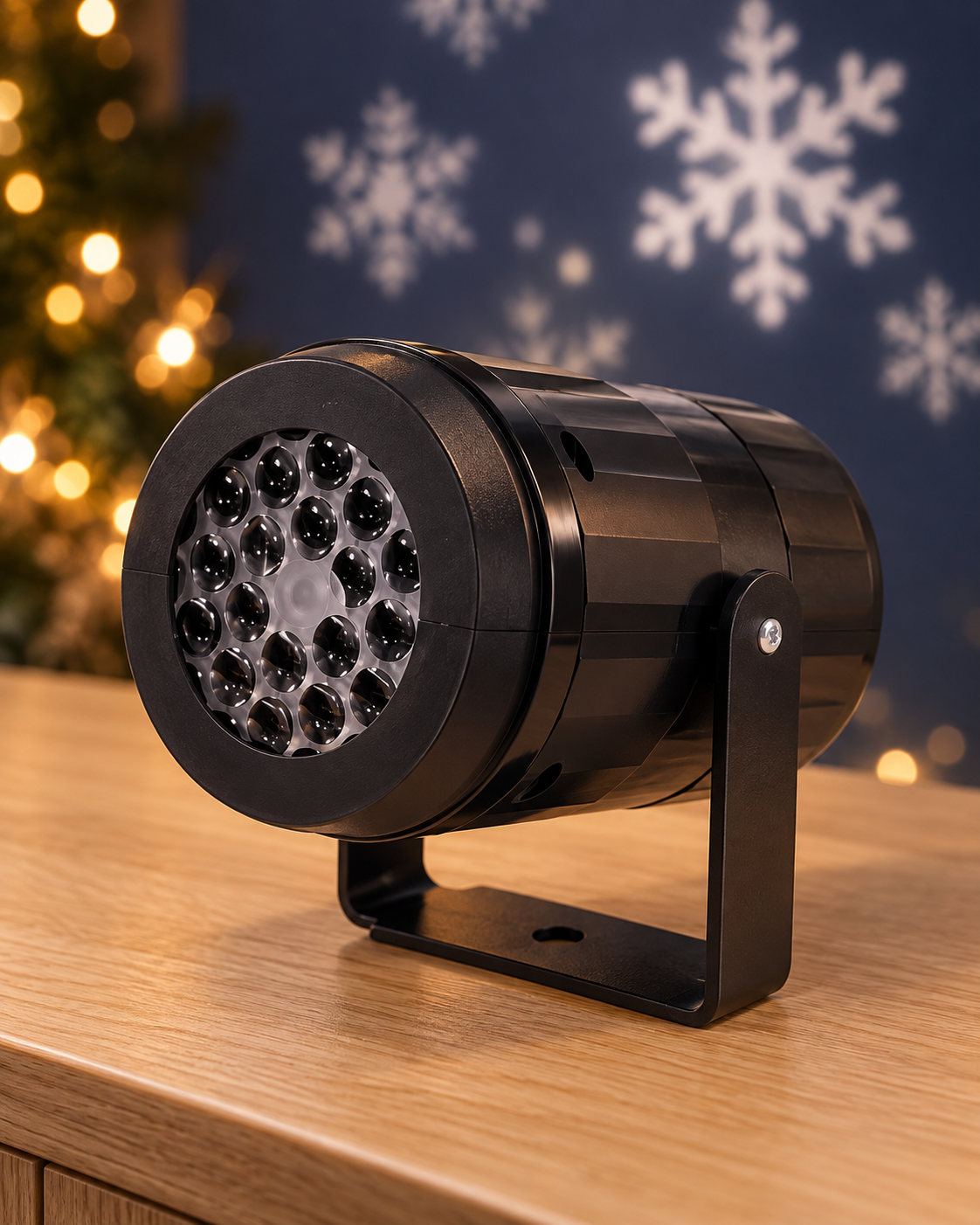 Winterglow LED Snowflake Projector